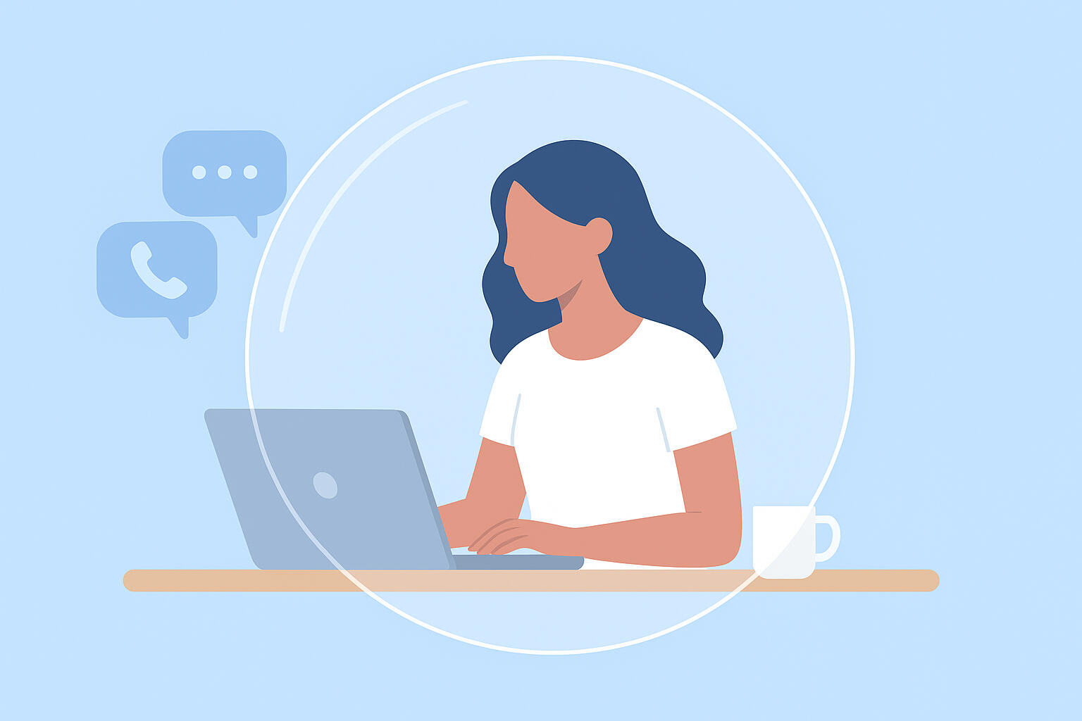 Logo du projet Silence